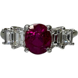 11.5号 ビルマ産ルビー 1.067ct ダイヤモンド 0.66ct リング・指輪 Pt900プラチナ 4.6g レディース
【中古】【真子質店】【NN】




【IMiIMo】
