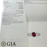 11.5号 ビルマ産ルビー 1.067ct ダイヤモンド 0.66ct リング・指輪 Pt900プラチナ 4.6g レディース
【中古】【真子質店】【NN】




【IMiIMo】