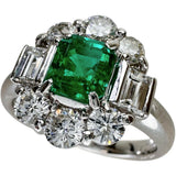 13号 祖母绿 0.89ct 钻石 1.21ct 戒指 Pt900铂金 7.8g 女士
【中古】【真子质店】【NN】




【IMiKx】