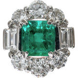 13号 祖母绿 0.89ct 钻石 1.21ct 戒指 Pt900铂金 7.8g 女士
【中古】【真子质店】【NN】




【IMiKx】