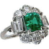 13号 祖母绿 0.89ct 钻石 1.21ct 戒指 Pt900铂金 7.8g 女士
【中古】【真子质店】【NN】




【IMiKx】