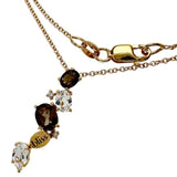 bliss ブリス 茶/透明石 ダイヤモンド ネックレス K18PGピンクゴールド 18金 2.7g 45cm レディース
【中古】【真子質店】【NN】




【DMax】