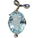 アクアマリン 10.31ct タンザナイト 0.10ct ダイヤモンド 0.04ct ペンダントトップ K18WGホワイトゴールド 18金 4.7g レディース
【中古】【真子質店】【NN】




【MoIx】