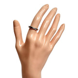 Size 8 Diamond 0.035ct Ring K18WG White Gold 18K 3.3g Ladies
[Used] [Makoto Shichiten] [NN]




[Yxx]