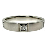 Size 11 [NINA RICCI] Diamond Ring Pt900 Platinum 4.7g Ladies
[Used] [Makoto Shichiten] [NN]




[DDx]