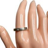 Size 11 [NINA RICCI] Diamond Ring Pt900 Platinum 4.7g Ladies
[Used] [Makoto Shichiten] [NN]




[DDx]
