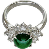 11.5号 ヒスイ 1.17ct ダイヤモンド 0.59ct リング・指輪 Pt900プラチナ 7.7g レディース
【中古】【真子質店】【NN】




【IIxx】