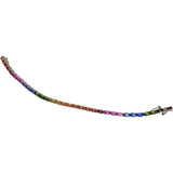 Multicolor Sapphire Bracelet K14WG White Gold 14K (Purity Analyzed) 13.4g 15cm Ladies
[Used] [Makoto Shichiten] [NN]




[TxTD]