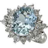11.5号 アクアマリン ダイヤモンド 0.54ct リング・指輪 Pt900プラチナ 6.2g レディース
【中古】【真子質店】【NN】




【MiTMo】