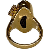 Size 12 Boulder Opal 8.66ct Diamond Ring K18 Gold 18K 15.2g Ladies
[Used] [Makoto Shichiten] [NN]




[TSMoS]