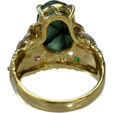 12号【DESIGNER JEWELRY/作家ジュエリー】 トラピッチェエメラルド 5.83ct ダイヤモンド 0.09ct サファイア/ルビー 0.21ct リング・指輪 K18ゴールド 18金/Pt900プラチナ 8.9g レディース
【中古】【真子質店】【NN】




【TTxx】