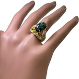 12号【DESIGNER JEWELRY/作家ジュエリー】 トラピッチェエメラルド 5.83ct ダイヤモンド 0.09ct サファイア/ルビー 0.21ct リング・指輪 K18ゴールド 18金/Pt900プラチナ 8.9g レディース
【中古】【真子質店】【NN】




【TTxx】