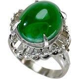 Size: 10 Jade 3.11ct Diamond 0.46ct Ring Pt900 Platinum 7.1g Ladies
【Used】【Makoto Shichiten】【NN】




【SKS】