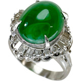 10号 ヒスイ 3.11ct ダイヤモンド 0.46ct リング・指輪 Pt900プラチナ 7.1g レディース
【中古】【真子質店】【NN】




【SKS】