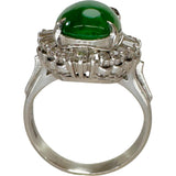 10号 ヒスイ 3.11ct ダイヤモンド 0.46ct リング・指輪 Pt900プラチナ 7.1g レディース
【中古】【真子質店】【NN】




【SKS】