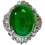 Size: 10 Jade 3.11ct Diamond 0.46ct Ring Pt900 Platinum 7.1g Ladies
【Used】【Makoto Shichiten】【NN】




【SKS】