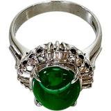 Size: 10 Jade 3.11ct Diamond 0.46ct Ring Pt900 Platinum 7.1g Ladies
【Used】【Makoto Shichiten】【NN】




【SKS】