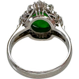 Size: 10 Jade 3.11ct Diamond 0.46ct Ring Pt900 Platinum 7.1g Ladies
【Used】【Makoto Shichiten】【NN】




【SKS】