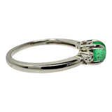 11号 カボションエメラルド 0.50ct ダイヤモンド 計0.05ct リング・指輪 Pt950プラチナ 3.6g レディース
【中古】【真子質店】【NN】




【DYT】