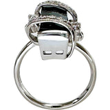 12号 グリーントルマリン 4.79ct ダイヤモンド 0.29ct リング・指輪 Pt900プラチナ 8.9g レディース
【中古】【真子質店】【NN】




【IxMaD】