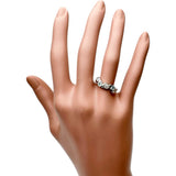 10.5 Ring Size Ice Blue Diamond (Treated) 0.19ct Diamond 0.31ct Ring Pt900 Platinum 4.2g Ladies
【Used】【Makoto Shichiten】【NN】

【YTI】