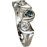 10.5 Ring Size Ice Blue Diamond (Treated) 0.19ct Diamond 0.31ct Ring Pt900 Platinum 4.2g Ladies
【Used】【Makoto Shichiten】【NN】

【YTI】