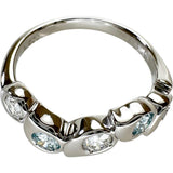 10.5 Ring Size Ice Blue Diamond (Treated) 0.19ct Diamond 0.31ct Ring Pt900 Platinum 4.2g Ladies
【Used】【Makoto Shichiten】【NN】

【YTI】