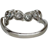 10.5 Ring Size Ice Blue Diamond (Treated) 0.19ct Diamond 0.31ct Ring Pt900 Platinum 4.2g Ladies
【Used】【Makoto Shichiten】【NN】

【YTI】
