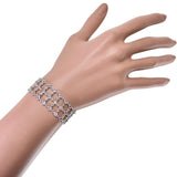 ピンクサファイア ブレスレット K18WGホワイトゴールド 18金 22.3g 18cm レディース
【中古】【真子質店】【NN】




【DKIS】