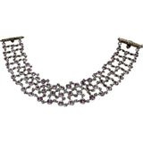 ピンクサファイア ブレスレット K18WGホワイトゴールド 18金 22.3g 18cm レディース
【中古】【真子質店】【NN】




【DKIS】