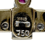 ピンクサファイア ブレスレット K18WGホワイトゴールド 18金 22.3g 18cm レディース
【中古】【真子質店】【NN】




【DKIS】