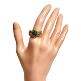 17号 オパール 1.25ct ダイヤモンド 計0.04ct リング・指輪 K18ゴールド 18金 5.8g レディース
【中古】【真子質店】【NN】




【ITKT】