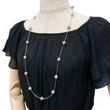 マルチカラーパール9.2～11.4ｍｍ ネックレス K18WGホワイトゴールド 18金 25.1g 86cm レディース
【中古】【真子質店】【NN】




【KST】