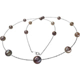 マルチカラーパール9.2～11.4ｍｍ ネックレス K18WGホワイトゴールド 18金 25.1g 86cm レディース
【中古】【真子質店】【NN】




【KST】