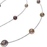 マルチカラーパール9.2～11.4ｍｍ ネックレス K18WGホワイトゴールド 18金 25.1g 86cm レディース
【中古】【真子質店】【NN】




【KST】