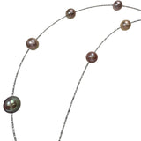 マルチカラーパール9.2～11.4ｍｍ ネックレス K18WGホワイトゴールド 18金 25.1g 86cm レディース
【中古】【真子質店】【NN】




【KST】