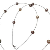 マルチカラーパール9.2～11.4ｍｍ ネックレス K18WGホワイトゴールド 18金 25.1g 86cm レディース
【中古】【真子質店】【NN】




【KST】