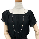 マルチカラーパール9.2～11.4ｍｍ ネックレス K18WGホワイトゴールド 18金 25.1g 86cm レディース
【中古】【真子質店】【NN】




【KST】