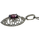 Spinel 1.184ct Diamond 0.50ct Necklace Pt850 Platinum/Pt900 Platinum 5.1g 45cm Ladies
【Used】 【Makoto Shinjuku Store】 【NN】




【KKx】