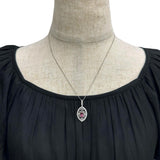 Spinel 1.184ct Diamond 0.50ct Necklace Pt850 Platinum/Pt900 Platinum 5.1g 45cm Ladies
【Used】 【Makoto Shinjuku Store】 【NN】




【KKx】