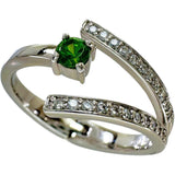 6号 デマントイドガーネット 0.16ct ダイヤモンド 0.12ct リング・指輪 Pt900プラチナ 6.1g レディース
【中古】【真子質店】【NN】




【KTY】