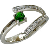 6号 デマントイドガーネット 0.16ct ダイヤモンド 0.12ct リング・指輪 Pt900プラチナ 6.1g レディース
【中古】【真子質店】【NN】




【KTY】