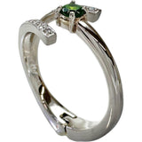 6号 デマントイドガーネット 0.16ct ダイヤモンド 0.12ct リング・指輪 Pt900プラチナ 6.1g レディース
【中古】【真子質店】【NN】




【KTY】