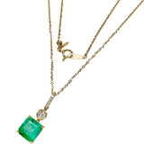エメラルド 1.60ct ダイヤモンド 0.13ct ネックレス K18ゴールド 18金 2.7g 45cm レディース
【中古】【真子質店】【NN】




【YYx】