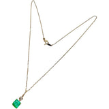 エメラルド 1.60ct ダイヤモンド 0.13ct ネックレス K18ゴールド 18金 2.7g 45cm レディース
【中古】【真子質店】【NN】




【YYx】