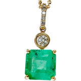 エメラルド 1.60ct ダイヤモンド 0.13ct ネックレス K18ゴールド 18金 2.7g 45cm レディース
【中古】【真子質店】【NN】




【YYx】