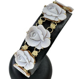 ローズモチーフ シェルカメオ ブレスレット K18ゴールド 18金 11.2g 18.5cm レディース
【中古】【真子質店】【NN】




【IMaKMo】