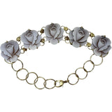 ローズモチーフ シェルカメオ ブレスレット K18ゴールド 18金 11.2g 18.5cm レディース
【中古】【真子質店】【NN】




【IMaKMo】