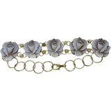 ローズモチーフ シェルカメオ ブレスレット K18ゴールド 18金 11.2g 18.5cm レディース
【中古】【真子質店】【NN】




【IMaKMo】