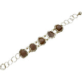 ローズモチーフ シェルカメオ ブレスレット K18ゴールド 18金 11.2g 18.5cm レディース
【中古】【真子質店】【NN】




【IMaKMo】